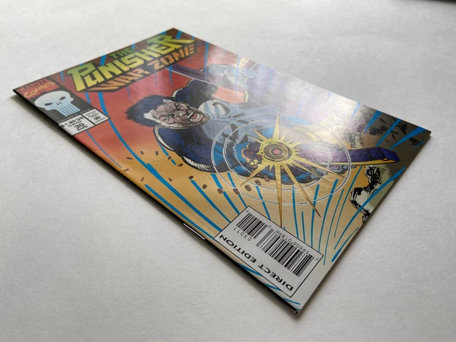 Marvel Comics The Punisher War Zone Vol 1 #30 1994 2