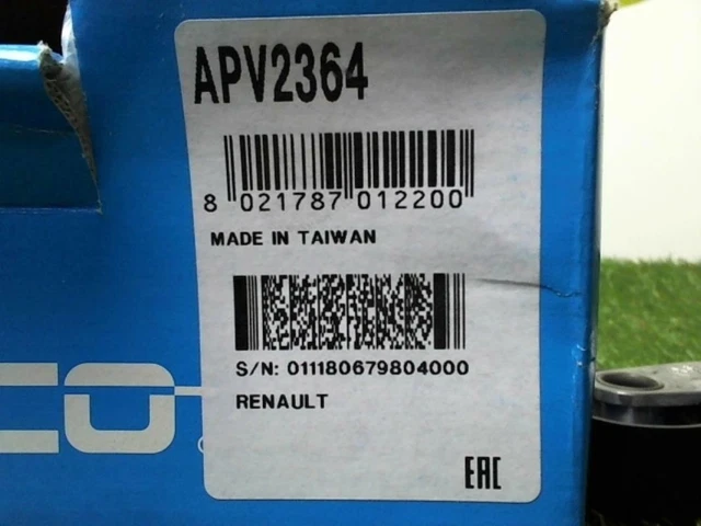 Galet tendeur RENAULT  /R:27965187 7