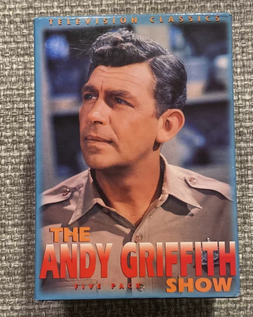 THE ANDY GRIFFITH Show 5 Tape VHS Set (1996) Television Classics £7.08