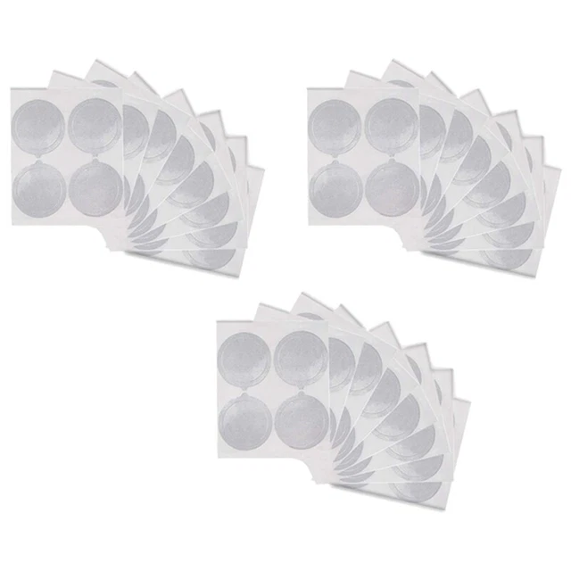 30 Aluminum Lids Seals Foil Lids Compatible with for Nespresso  Coffee Pods Q4J4