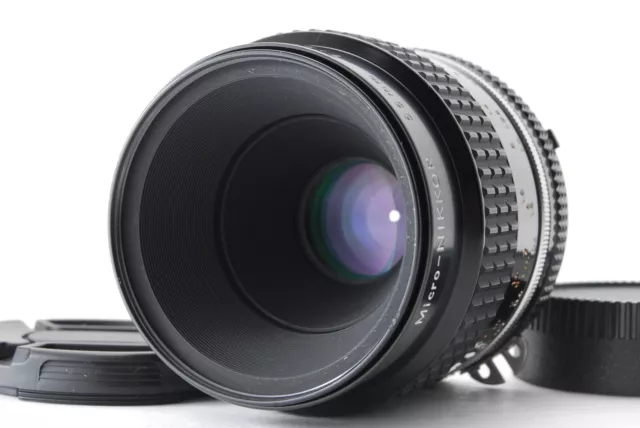 Near Mint Nikon Micro Nikkor Ai-s Ais 55mm f/2.8 Macro Prime Lens MF from Japan