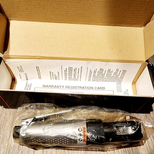 Matco Tools Mt1820A 1/4" Heavy Duty Air Ratchet