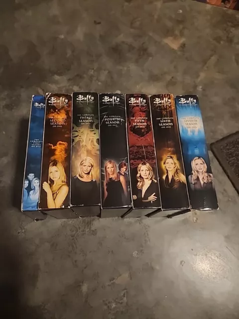 Buffy the Vampire Slayer: The Complete Series (DVD) Season 1,2,3,4,5,6,7 39 Disc