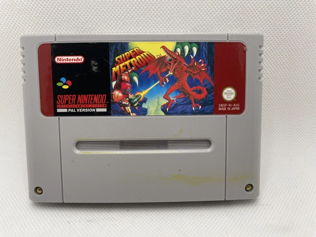 Super metroid outlet snes cartridge
