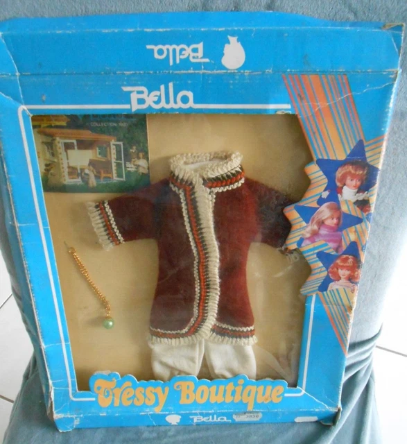 RARE TENUE ANCIENNE en boite pour Snouky Bella soeur de Tressy EUR 25