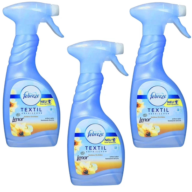 FEBREZE Textile spray désodorisant fraîcheur 500ml