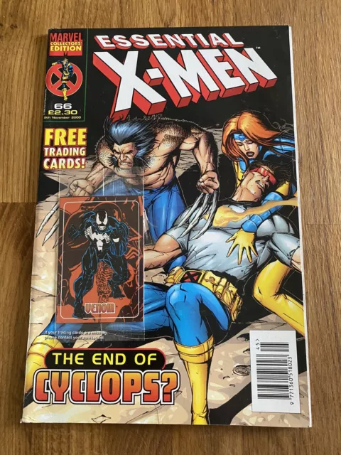 Essential X-men #66 - Vol1 - Marvel - Panini Comics - Inc Free Gift - 2000