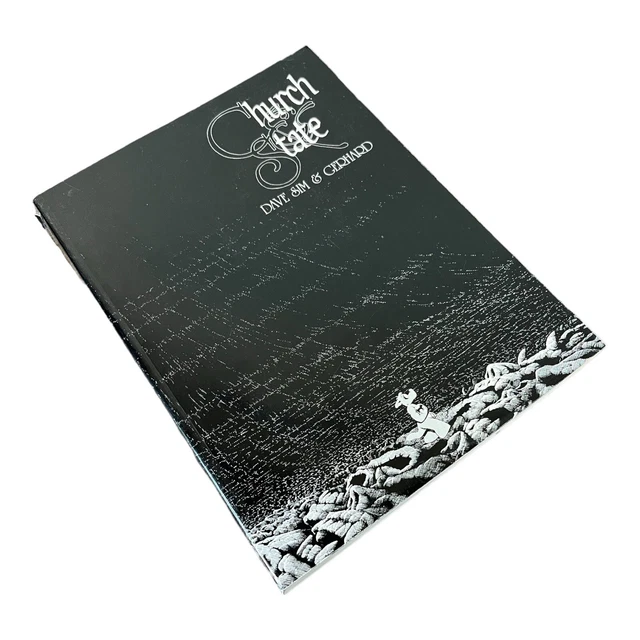 Dave Sim Church & State Volume 2 TPB Cerebus Book #4 Gerhard 3rd Print