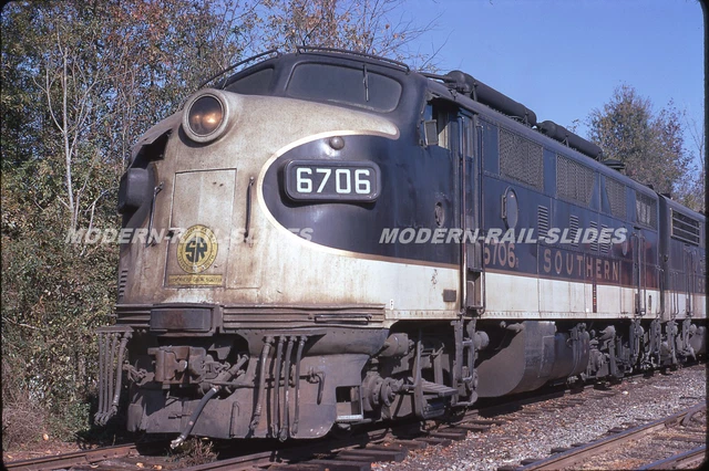 Original slide: SOU Southern 6706 F3A