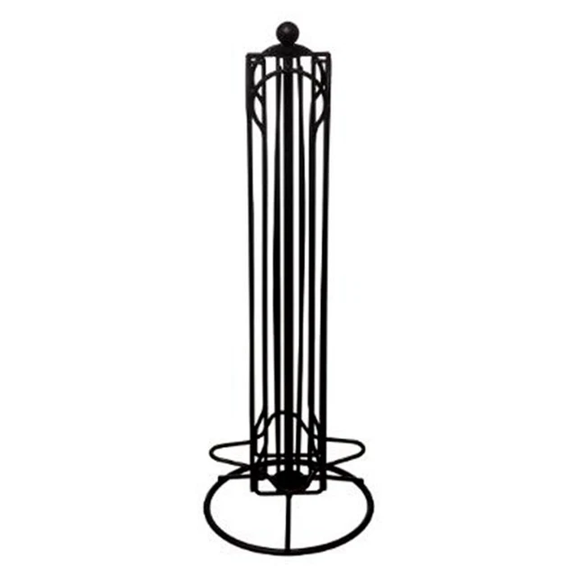 Porte 36 Capsules Expresso "Rota" 39cm Noir
