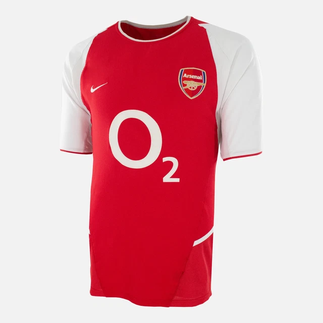 Arsenal sales 2002 shirt