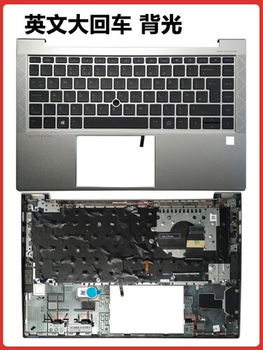 Appuie-tête avec clavier rétroéclairé pour Dell Latitude 3510 E3510