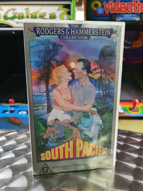 SOUTH PACIFIC - Rodgers & Hammerstein Collection - VHS Movie Video Tape ...