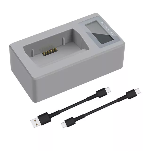 Drone Digital Display Battery Charging USB Charger For DJI MINI3 Pro Accessories