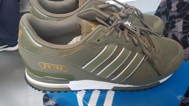 Adidas ZX 750 Originals -IF4903- olive-weiss Gr. 46  NEU OVP TOPRARITÄT