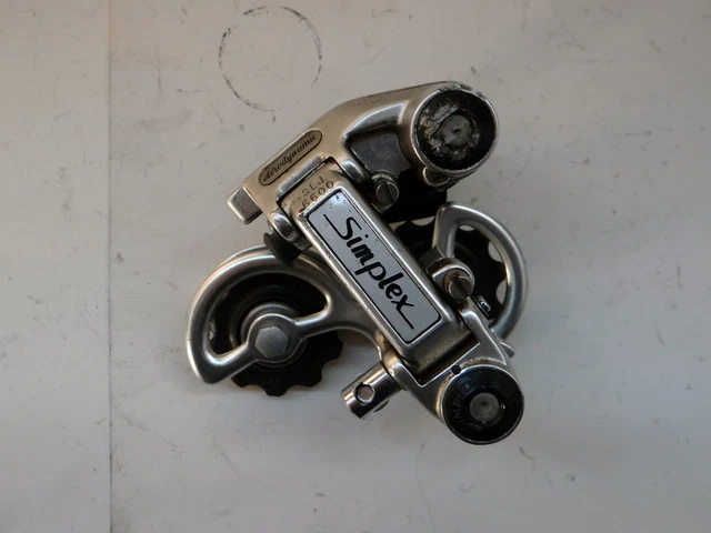 Dérailleur Arrière SIMPLEX MOTOBECANE SLJ 6600 - Neuf Sous Emballage - Pièce Vintage Vélo