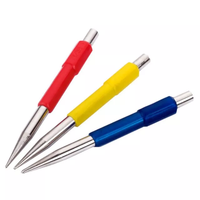 Versatile Center Punch Set for Precise For Positioning and Efficient Punching