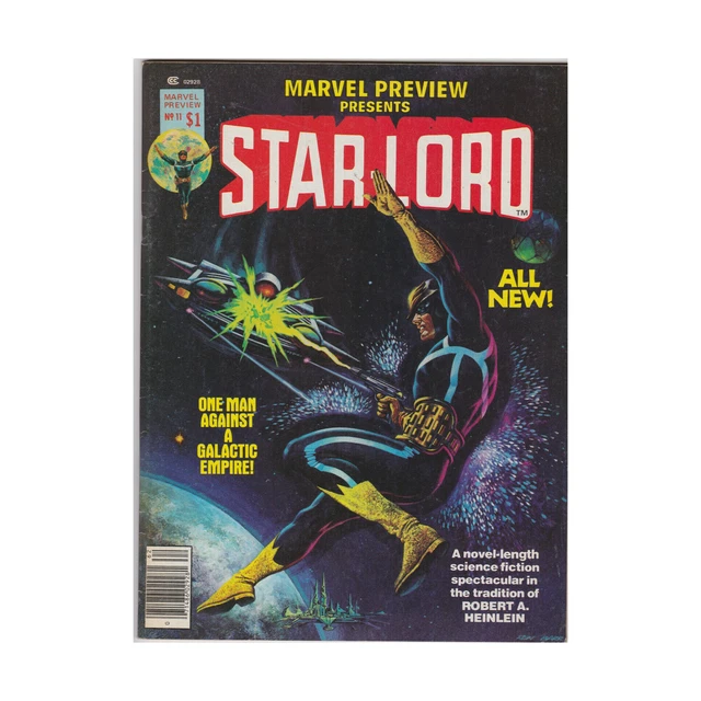 Marvel Comics Marvel Preview Marvel Preview #11 - presents Star-Lord VG+