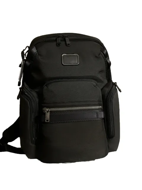 TUMI Alpha Bravo Navigation Backpack Black 142479-1041 New