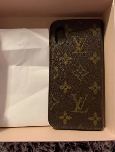 Louis Vuitton iPhone X XS Case (with receipt)