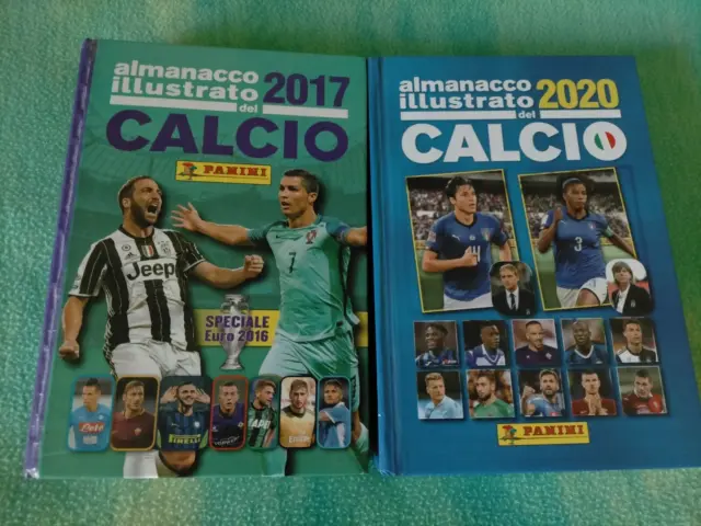 ALMANACCO ILLUSTRATO DEL Calcio 2024 Sigillato Blisterato Perfetto Panini !  EUR 28,00 - PicClick IT
