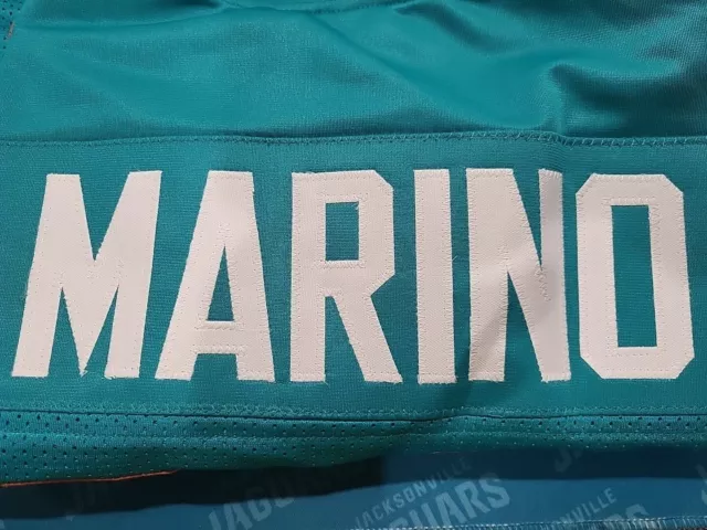 Dan Marino Custom Signed Dolphins Jersey Jsa Coa
