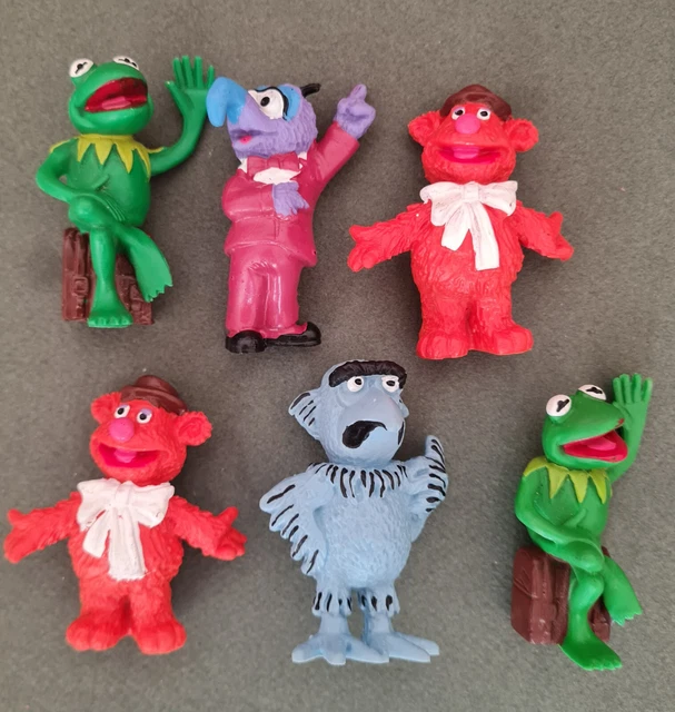 Figurine Schleich Le Muppet Show - Kermit La Grenouille - Année 1978 - Vintage - Très Bon état - 6cm