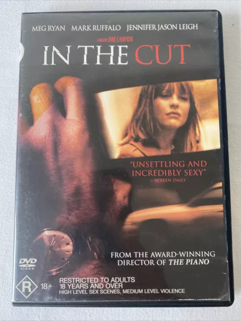 In The Cut  (DVD, 2003) THRILLER - Meg Ryan, Mark Ruffalo, Jennifer Jason Legh