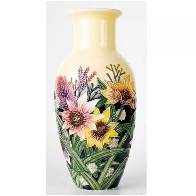 Old Tupton Ware 8.5" Vase - Summer Bouquet