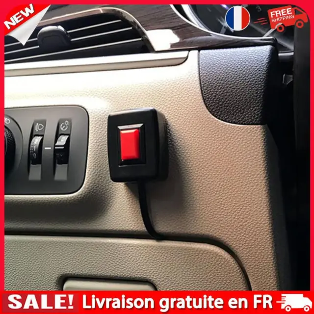 Bouton poussoir de klaxon de voiture, bouton poussoir, accessoires d'intérieur a