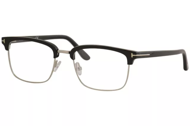 TOM FORD MEN'S Eyeglasses TF5504 TF/5504 005 Black Full Rim Optical ...