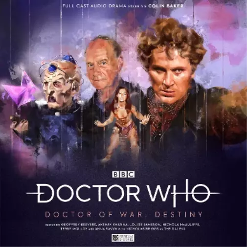 Nigel Fairs Lizzie Hopley Tim F Doctor Who - Unbound - Doctor of War 2: Des (CD)