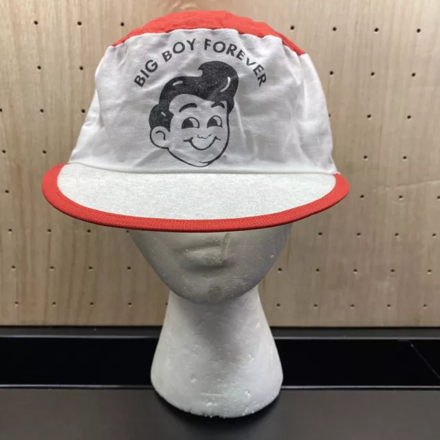 Bobs Big Boys Forever Painters Ball Cap Red White Black