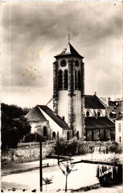 CPA AK CHAMPIGNY-sur-MARNE Church of St-Saturnin (56777)
