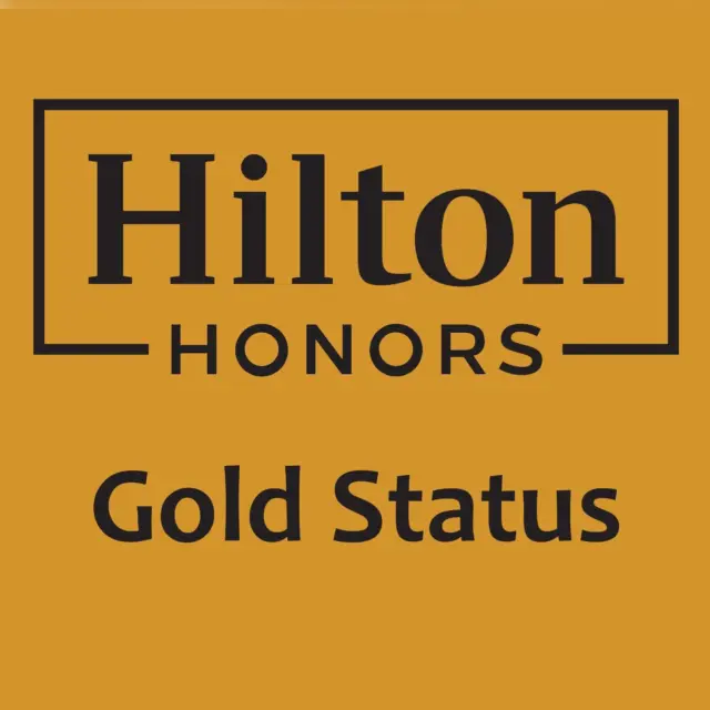 Hilton Honors Gold Status Upgrade