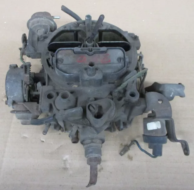 Used 4 Barrel Rochester Q-Jet Carburetor 17056544 Build Stamp 2205