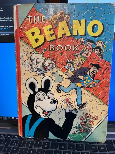 The Beano Book 1960 Annual