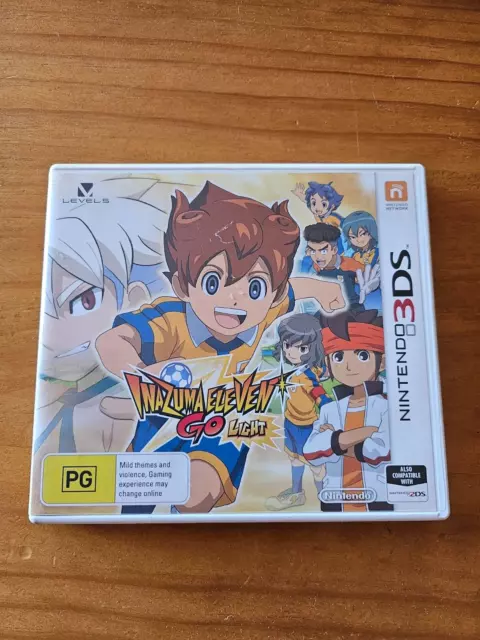 Buy Inazuma Eleven Go Galaxy Supernova Nintendo 3DS Compare Prices