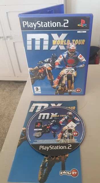 Playstation 2 Two Game Sony Ps2 . Mx world tour