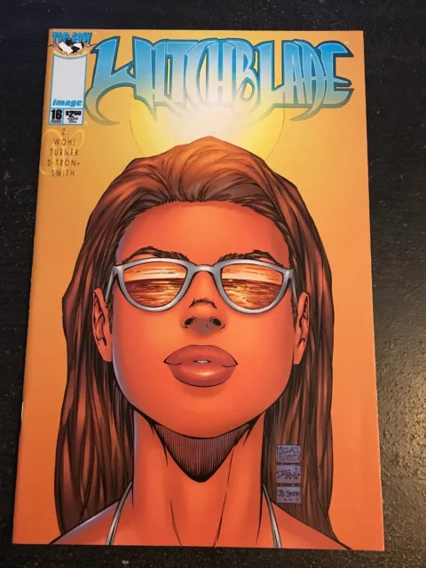 Witchblade#16 Incredible Condition 9.4(1997) Micheal Turner Art!!