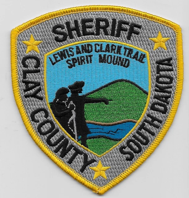 CLAY COUNTY SHERIFF StateSD Police State South Dakota Lewis & Clark