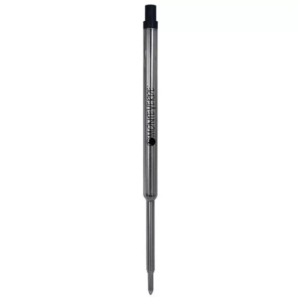 MONTEVERDE Refill per sfera WATERMANN  NERO  punta M 2 pz