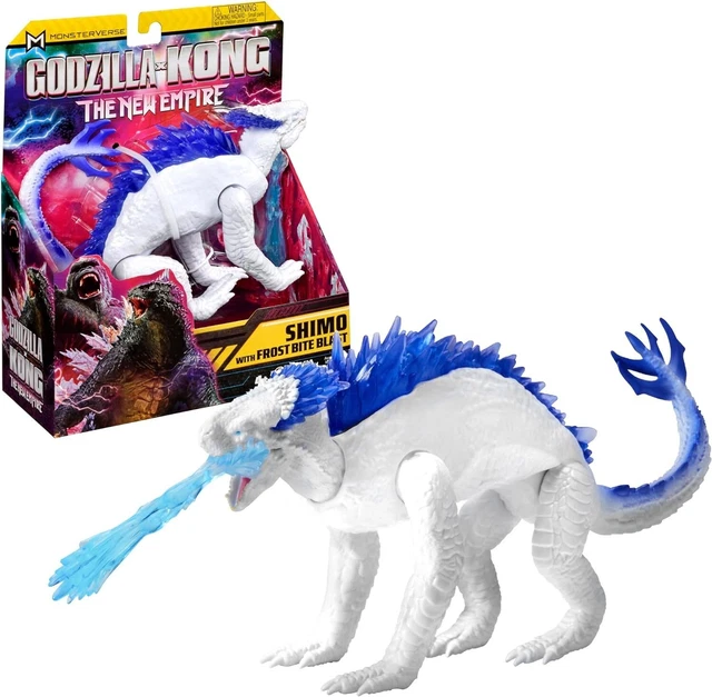 MONSTERVERSE GODZILLA X Kong: The New Empire 6-Inch SHIMO WITH FROST ...