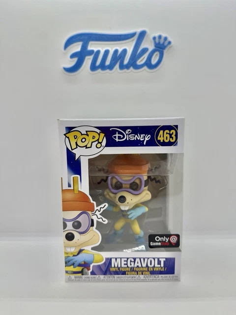 FUNKO POP DISNEY Megavolt 463 GameStop Exclusive 🇺🇸 EUR 29,90
