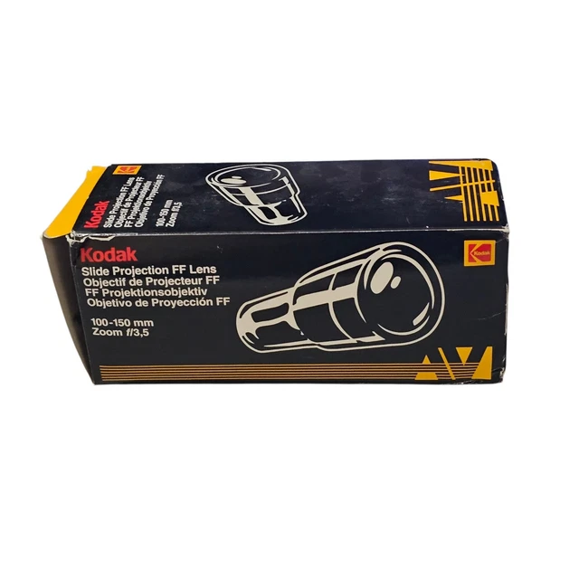 その他 KODAK Siide Projection FF Lens 100-150mm VINTAGE NOS Kodak Slide Projection FF LENS 100-150 mm ZOOM f