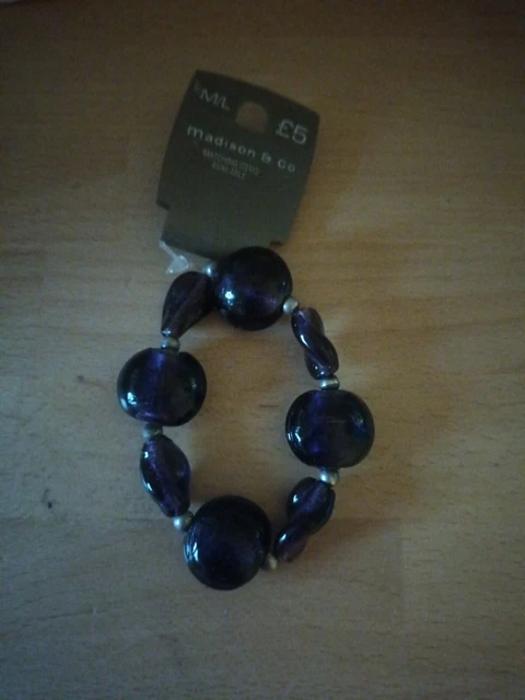 Madison And Co M/L Bracelet New In Original Packaging