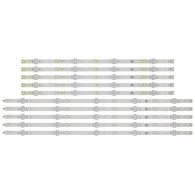 LB50089 LB50086 V1_00 LED-Streifen Für Philips 50PUS6162/12 50PUS7383 50PUS6753