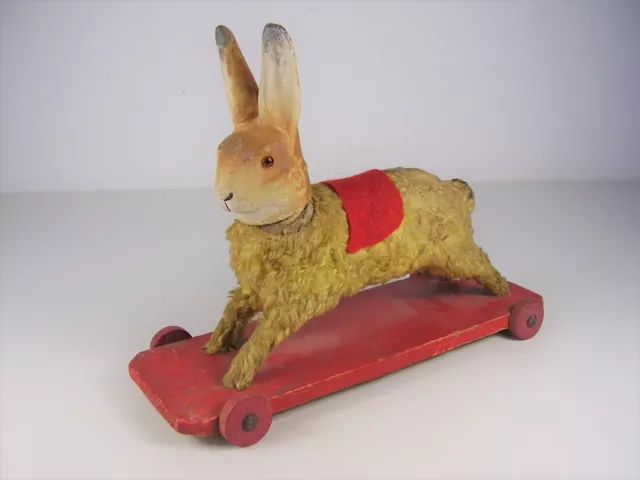 Antike seltene Osterhasen Füllbox vor 1945