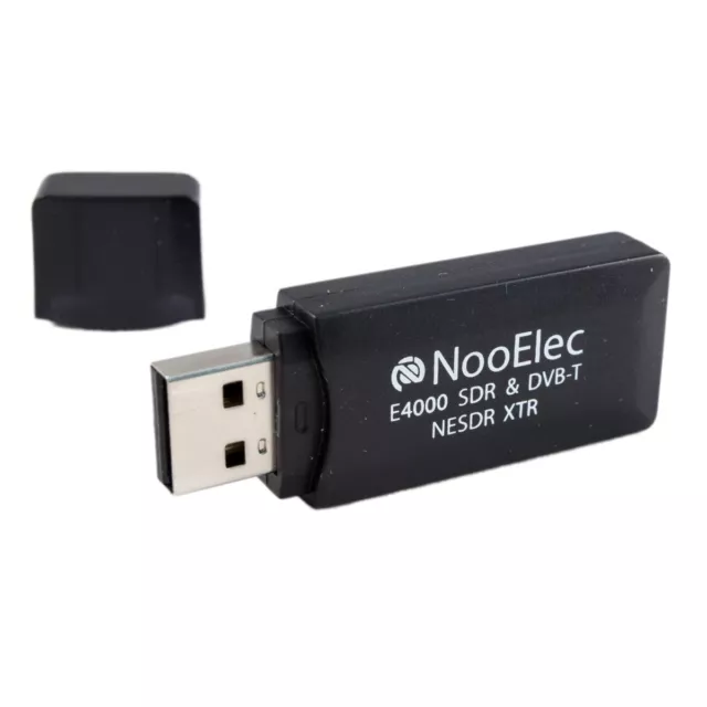 Nooelec NESDR XTR: USB RTL-SDR Empfänger, RTL2832U & Elonics E4000 65-2300MHz EU