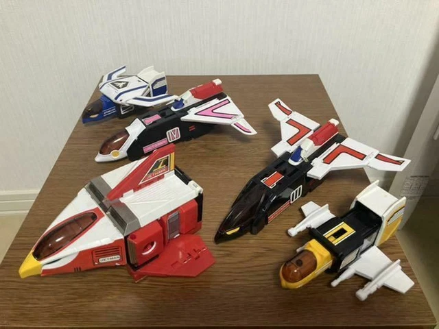 Garuda Power Rangers POWER RANGERS CHOJIN Sentai Jetman DX Bird Jet Garuda Jet Icarus ...